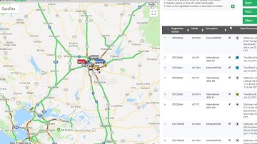 Quartix Live Tracking Demo