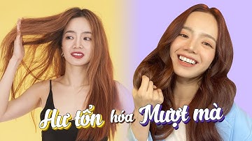 Quy trình 7 bước PHỤC HỒI TÓC TẨY NHUỘM hư tổn khô xác xơ | HAPPY SKIN