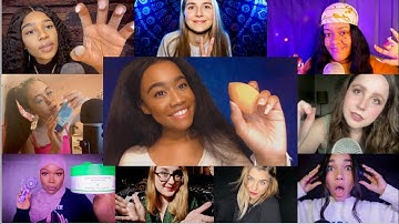 [ASMR] The Ultimate Fast & Aggressive Collab(Asmr Collaboration)(Fast ASMR)