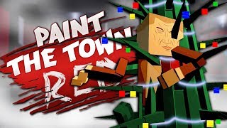 WORST CHRISTMAS EVER - Best User Made Levels - Paint the Town Red