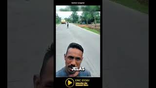 Pengendara Dihadang Pungli Di Jalan Lintas Sumatera