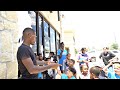 COREY SURPRISE KIDS AT A DAYCARE !