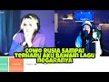 Dia Sampe Terharu!!Aku Nyanyiin Lagu Negara Mereka#Singing Reaction Ome Tv Internasional Part2