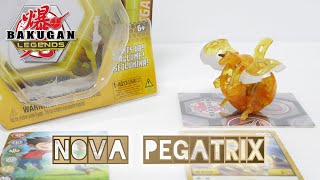Aurelus Nova Pegatrix Single Pack Bakugan Legends Bakugan Unbox