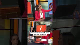 Elle and Andraya were on it 🤞