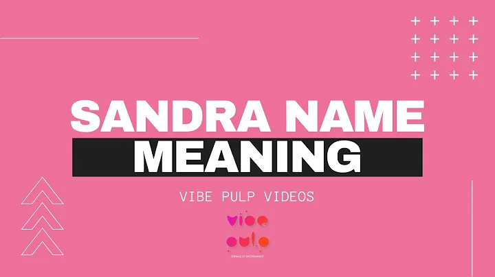 Sandra Name Meaning | Sandra Name Whatsapp Status ...