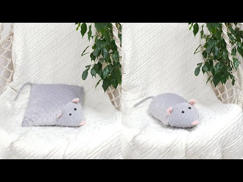 Мышка подушка своими руками