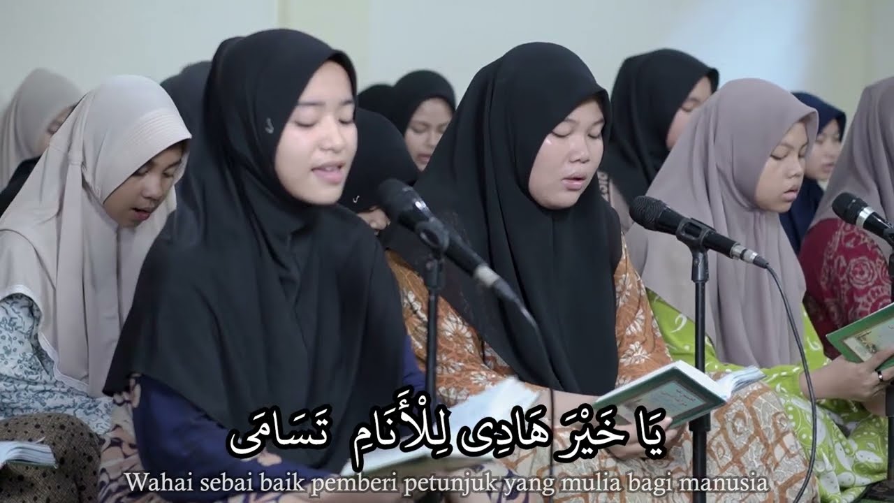 Ya Khaira Hadi | Al Mursyidul Amin Putri