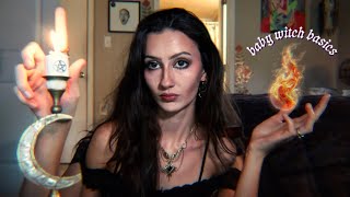 “your burning questions” ★ baby witch basics ep. 1