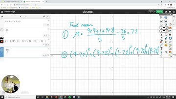 IXL Algebra 1 KK.7 Variance and standard deviation [HX5]