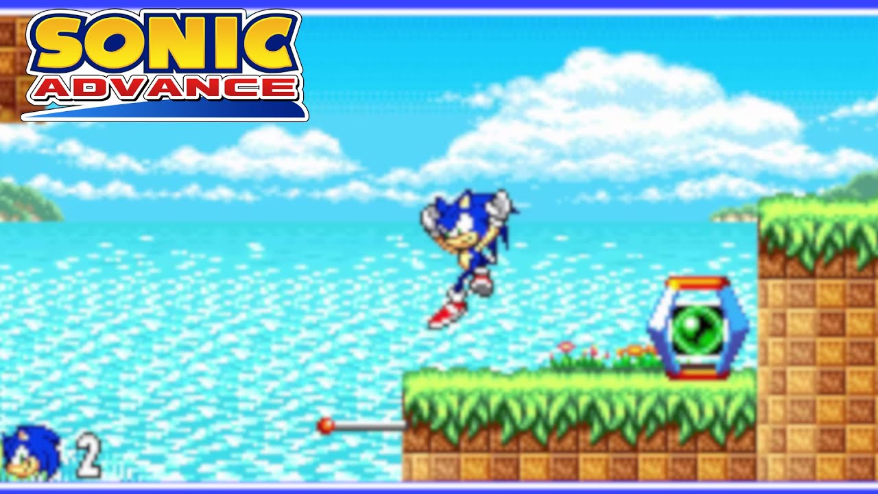 Sonic Advance Lightforce Online – XNCNS