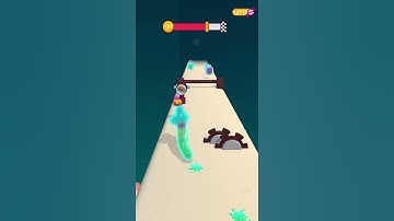 153 - BLOB RUNNER 3D GAMEPLAY /// AWESOME GAMEPLAY // IOS & ANDROID / !!!ALL LEVELS!!!