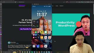 Kemaskini Aplikasi Smartphone screenshot 5