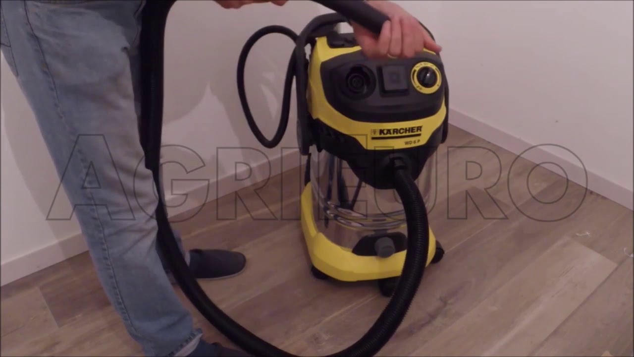 Aspirateur eau et poussière souffleur Karcher WD 6 P