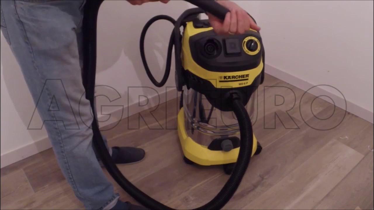 Karcher WD6 aspiration KO souffleur OK – KARCHER Aspirateur eau et