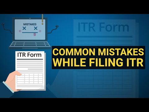 ITR: Avoid common mistakes and check how to file ITR after due date