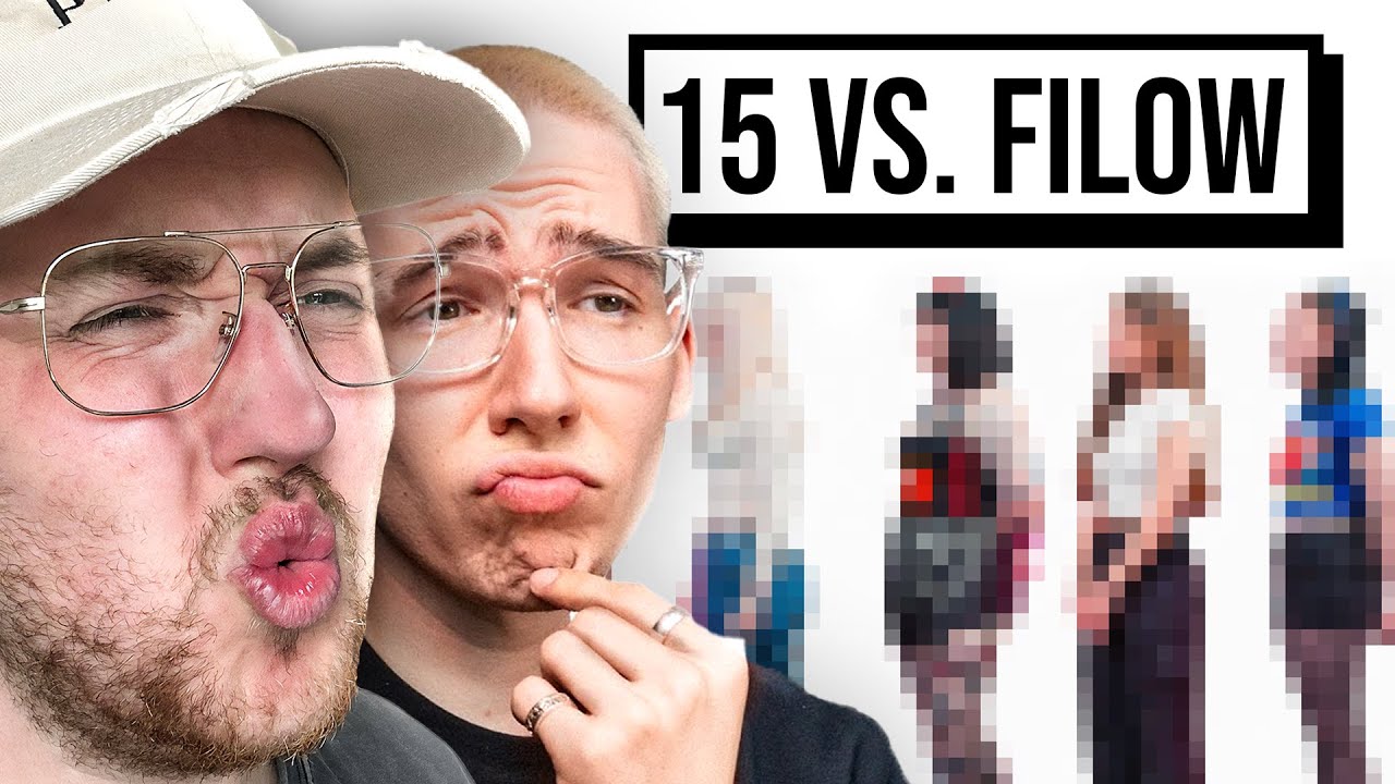 FILOW hat 15 FRAUEN gedated... (es war wieder schlimm)