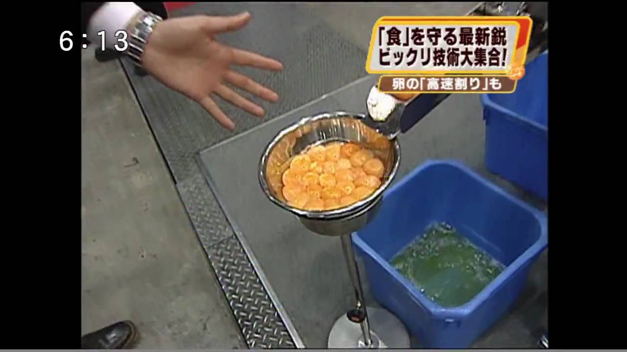全 自動 卵 割り 機