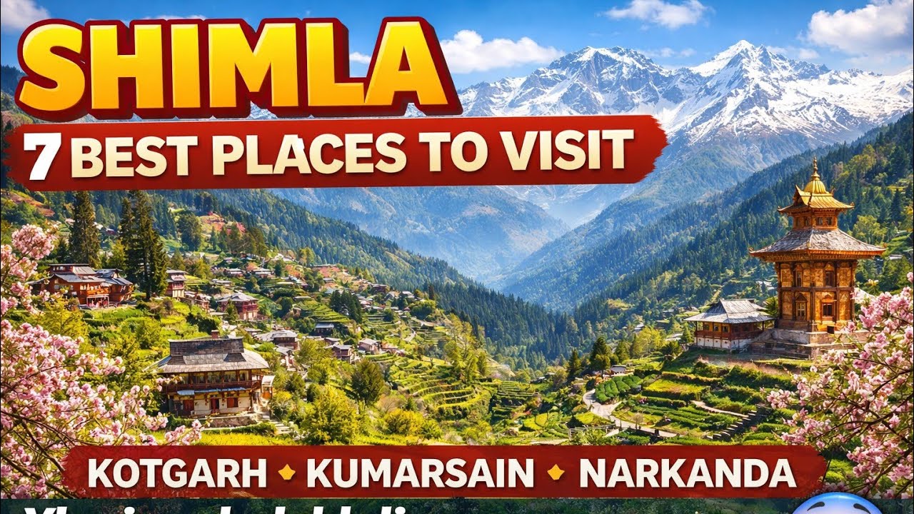 Shimla ke Ye 7 Jagah Dekh Li to Trip Successful 😱 | Shimla Travel Guide