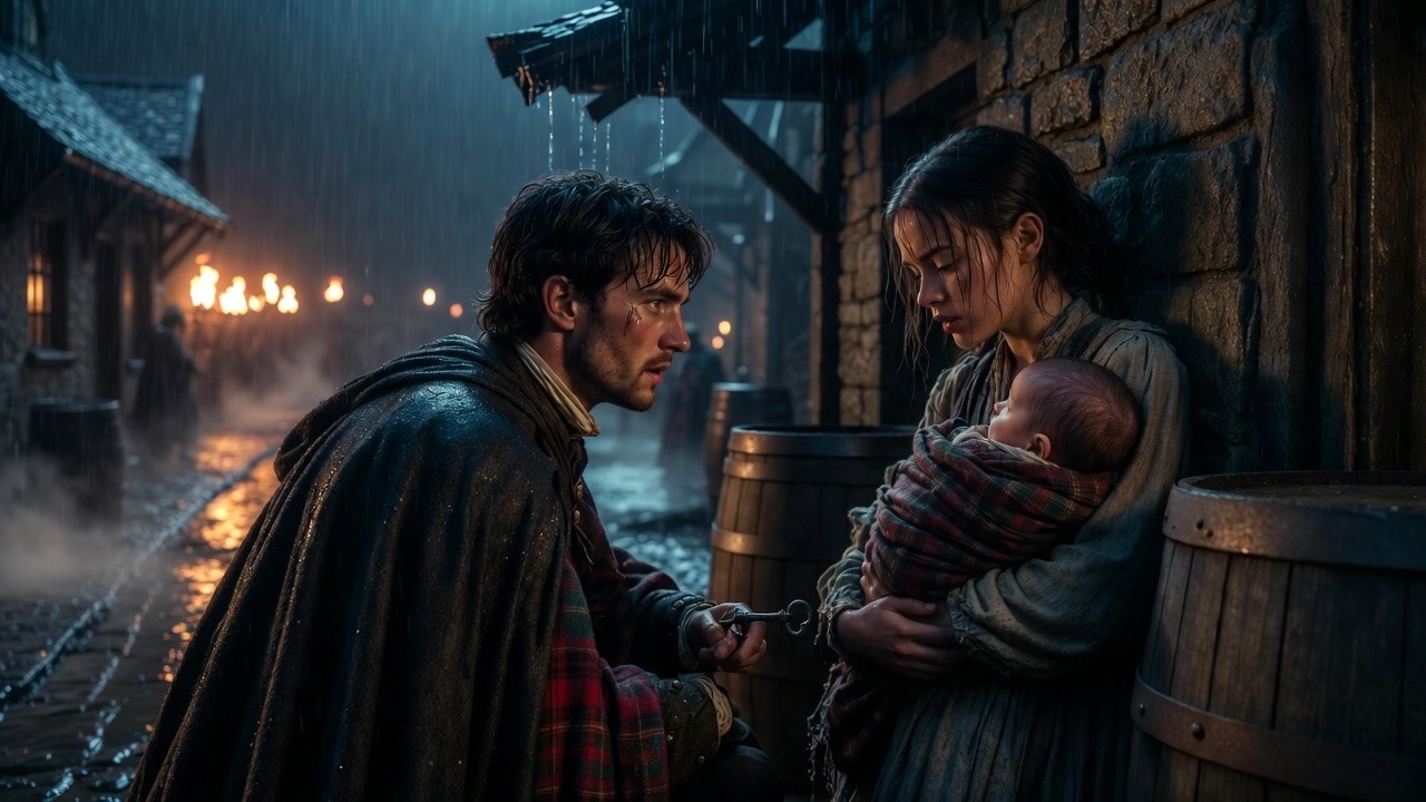 UN PODEROSO LAIRD LE DIO SU LLAVE A UNA MORADORA DE LA CALLE ❤️🗝️