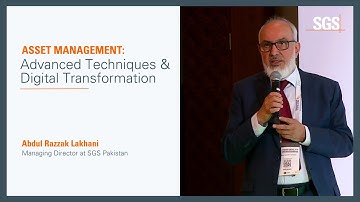 Asset Management: Advanced Techniques & Digital Transformation | Oman Quality Conference