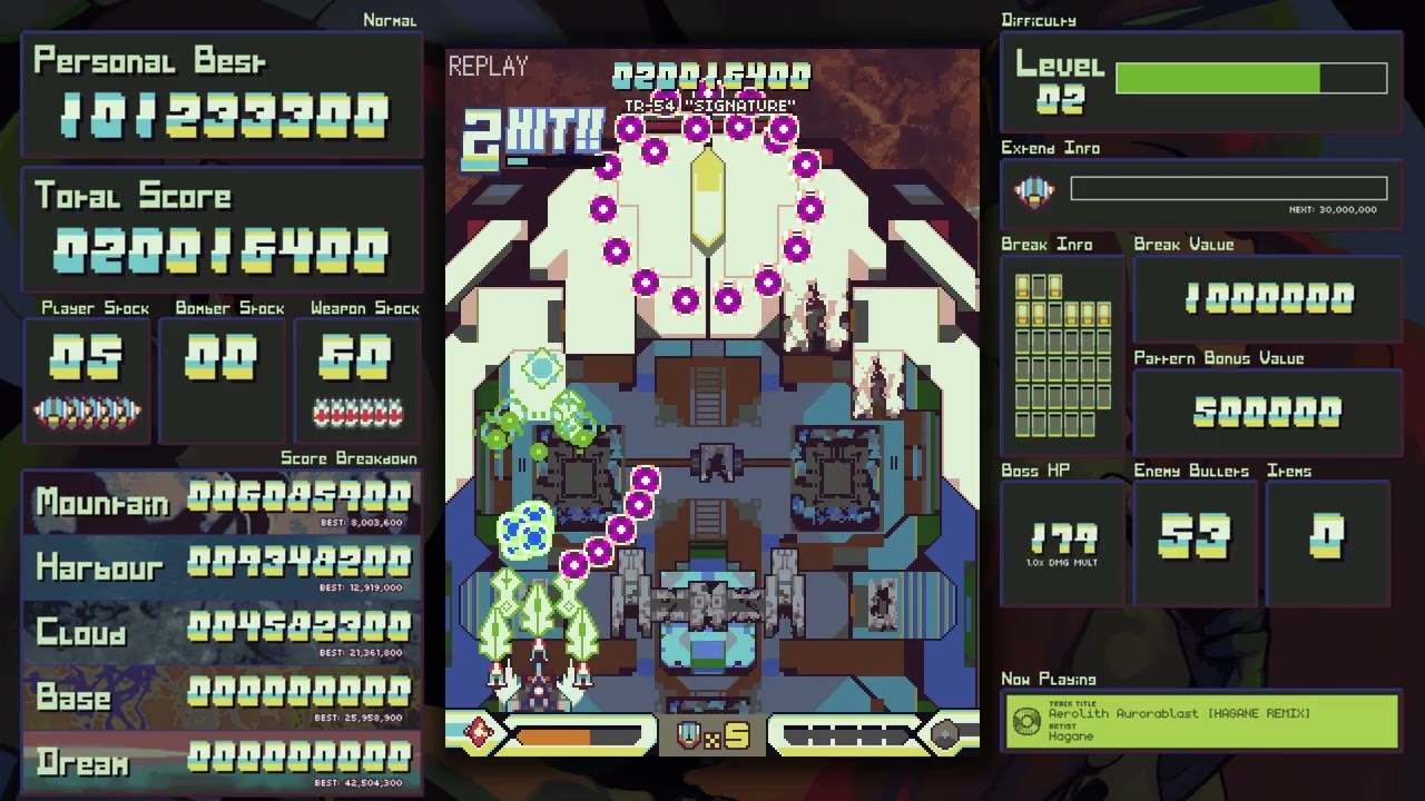 BLUE REVOLVER Val Hyper Laser 1CC Normal Mode