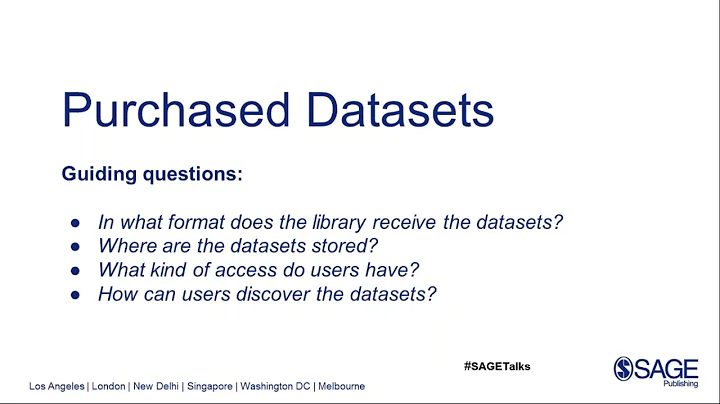 Big Data to the Big Picture  Helping Researchers G...