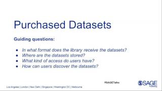 Big Data to the Big Picture  Helping Researchers Get the Most of Their Data