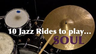 10 Jazz Rides to play Soul⎮10 ride cymbals comparison