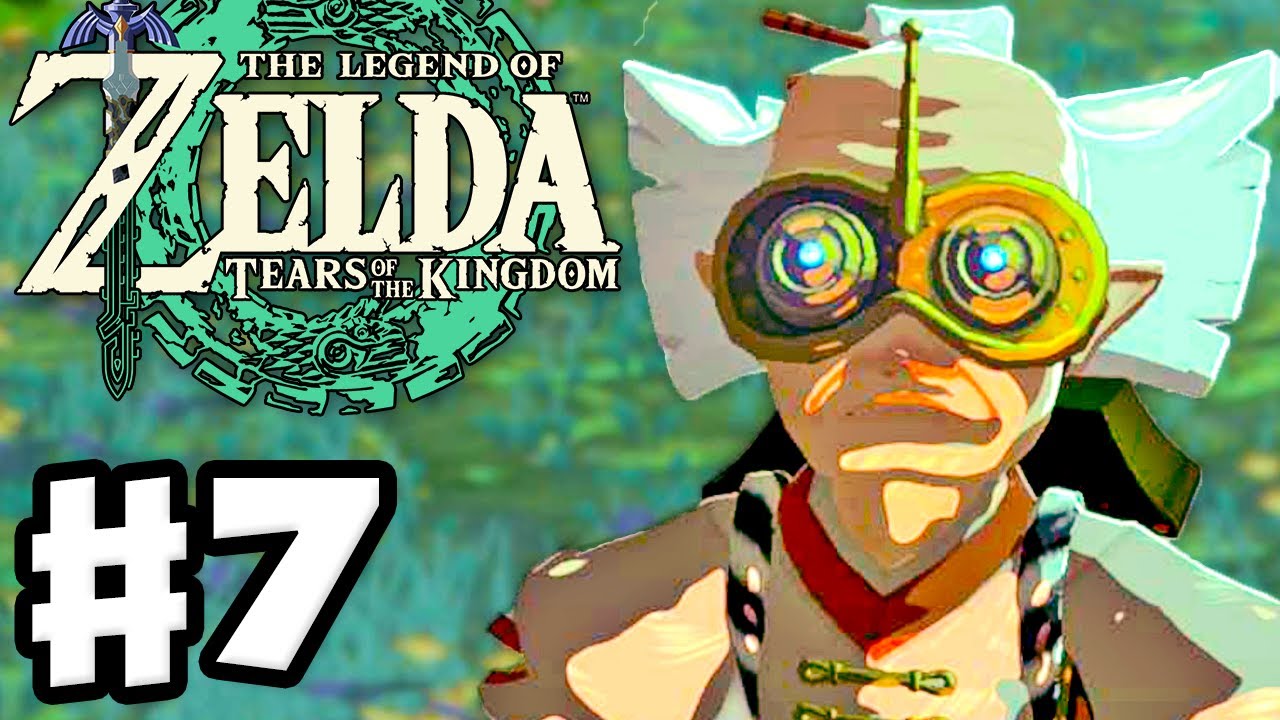 THE LEGEND OF ZELDA: TEARS OF THE KINGDOM Dives Deep Into Gameplay - Nerdist