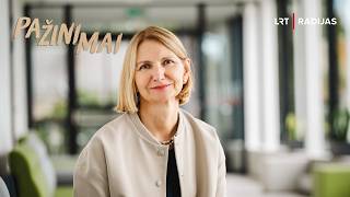VDU rektorė profesorė Ineta Dabašinskienė: noriu jaunimui perduoti abejonės malonę VDU rektorė profesorė Ineta Dabašinskienė: noriu jaunimui perduoti abejonės malonę
