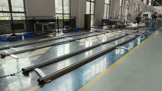 Case Study - Synchronous Belt Driven Module Linear Motion Electric Actuator #factoryautomation #cnc