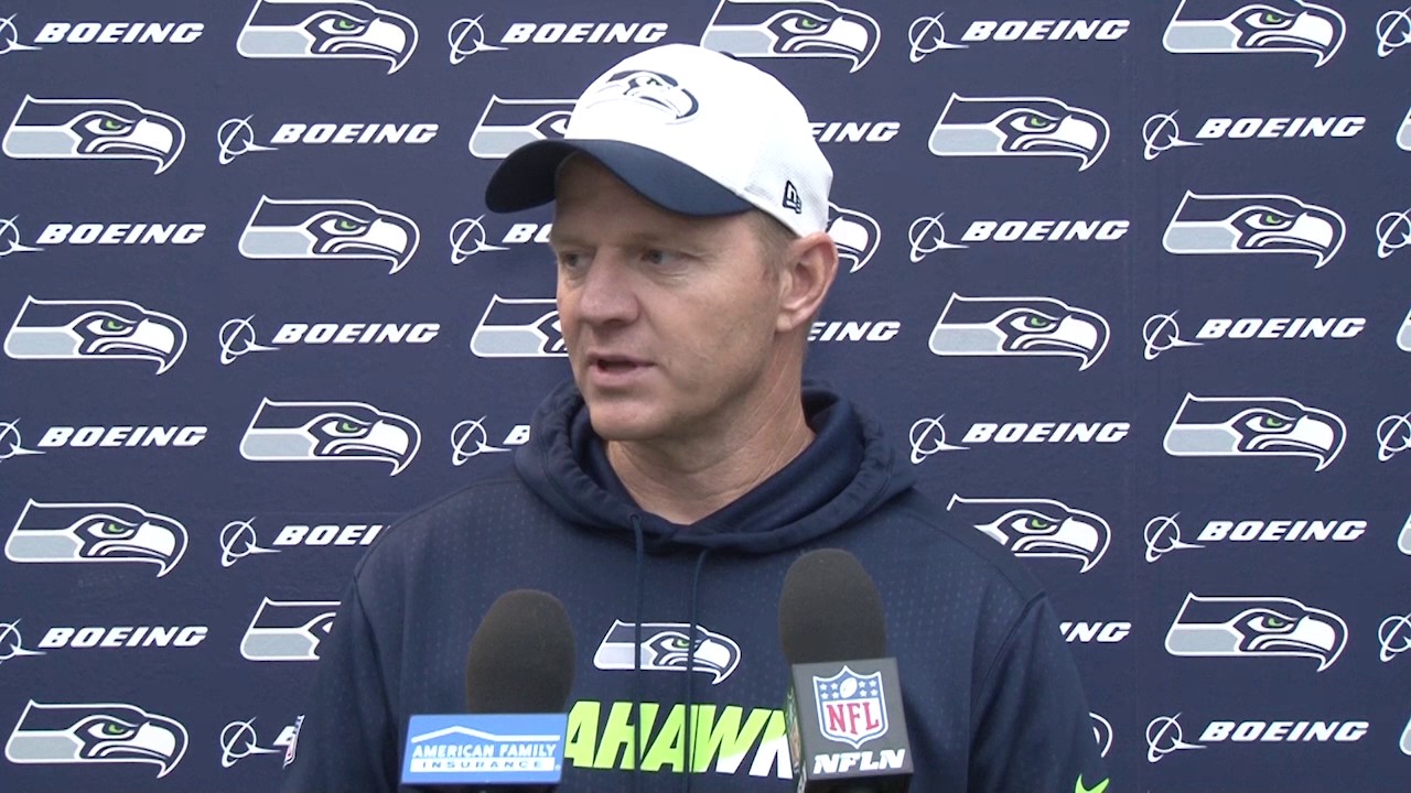 Seahawks Offensive Coordinator Darrell Bevell Week 13 Press Conference