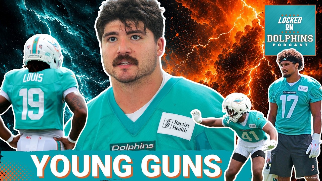 Practice No. 7 | The Young Guns Hit The Microphone For The Miami Dolphins