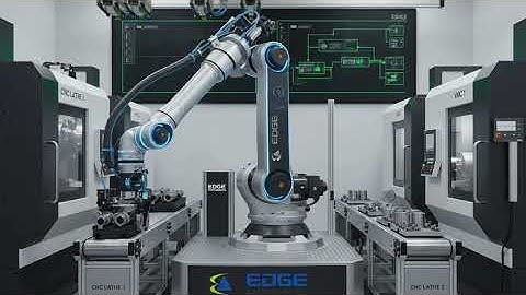 Machine Tending Automation with 7th Axis | Industrial Robot Application
