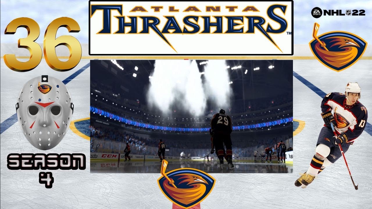 What did we just witnessed? - Atlanta Thrashers - NHL 22 Franchise Mode