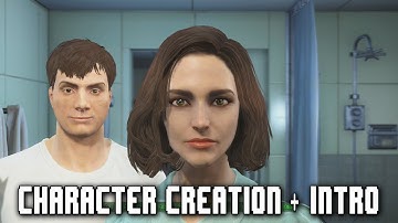 Fallout 4 (PS4) - Character Creation and Intro