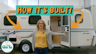 Escape Travel Trailer // Do You Know How It's Made?