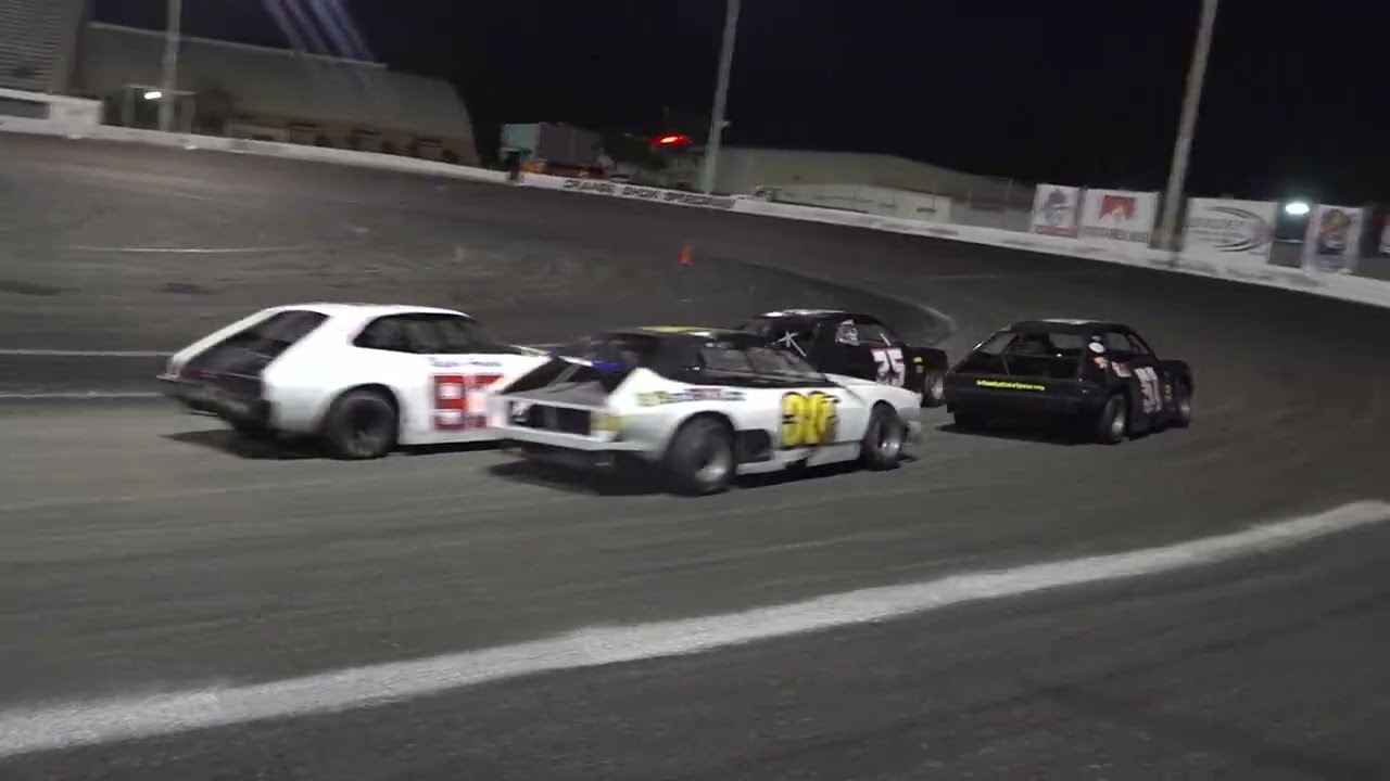 Orange Show Speedway Pony Stock Main Event 10/11/25