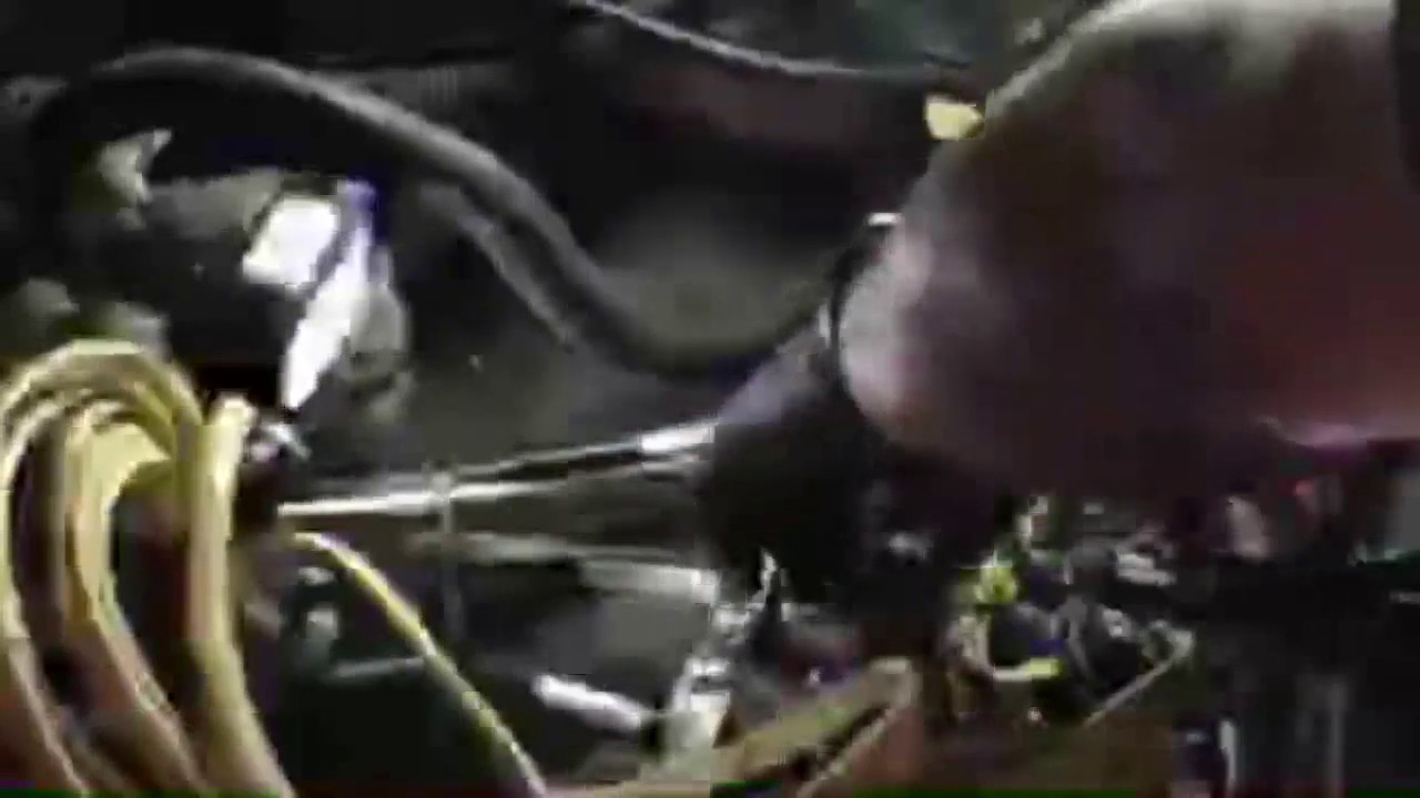 Rv transfer switch replacement - YouTube