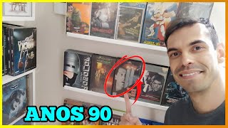 Montei um Locado de Filmes em Casa! VHS - DVD e Blu-ray
