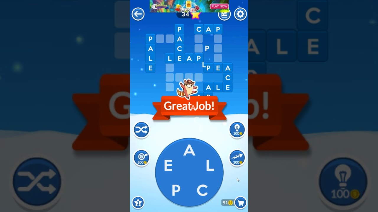 Word Toons level 297