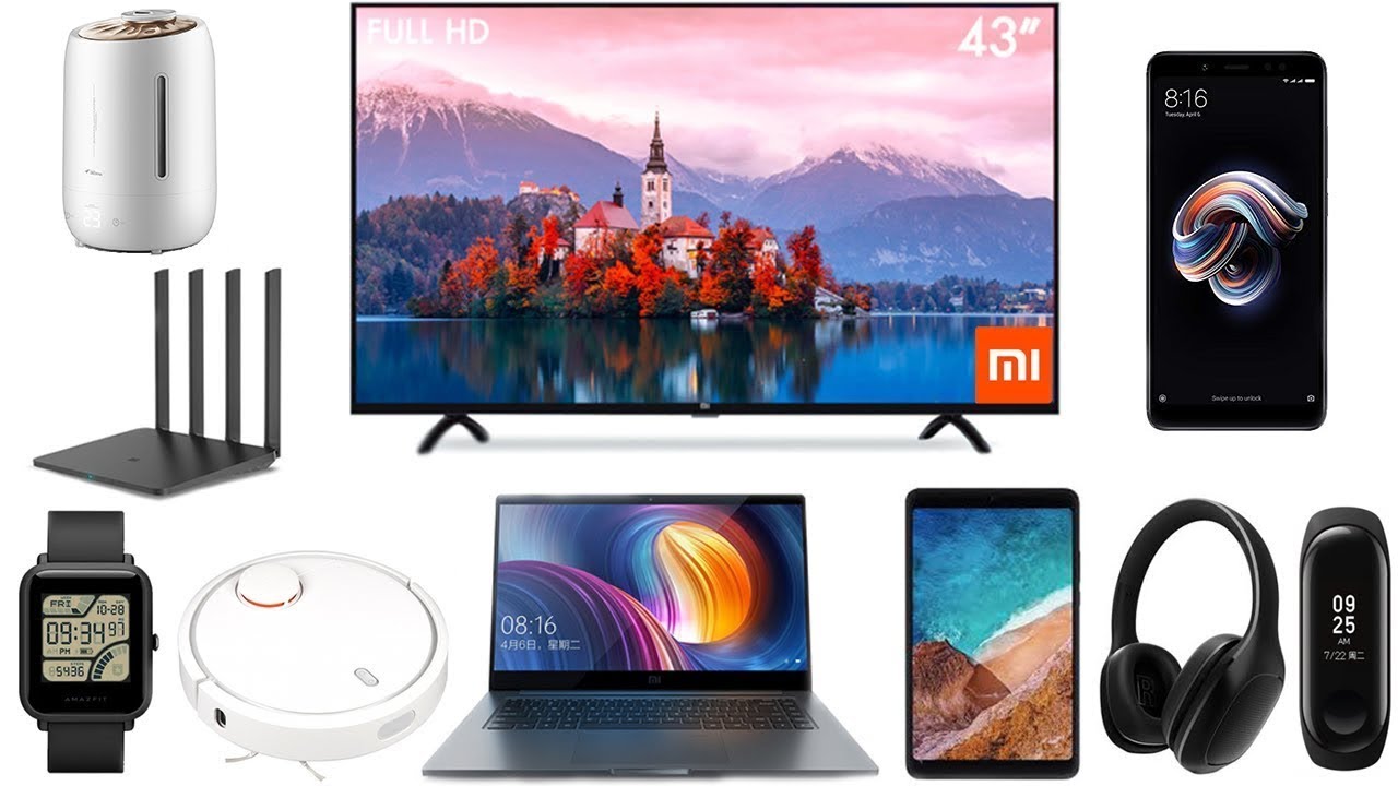 Магазин Аксессуаров Xiaomi