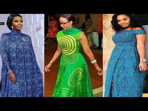 ankara maxi dresses 2019