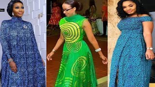 Every ledies Most Need  Ankara Maxi Gown Styles Unique And Stylish Dress
