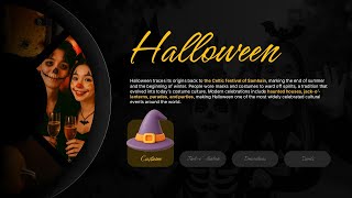 Halloween Morphing Presentation Template