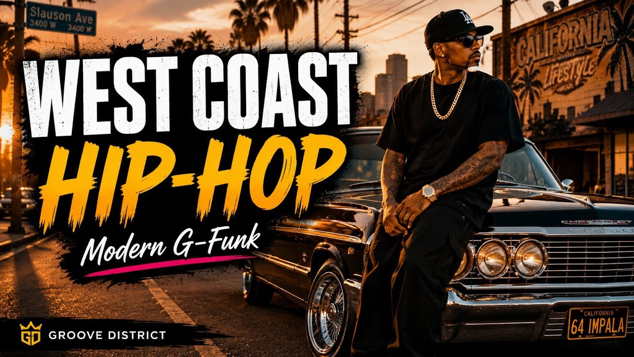 West Coast Hip-Hop 🌴 | Modern G-Funk & Rap Playlist 2026 - YouTube