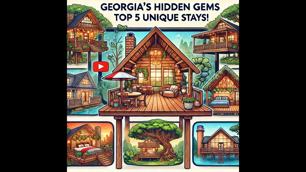 Hidden Gems Top 5 Unique Stays! YouTube