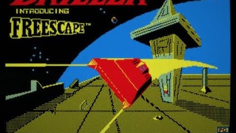 Review: Driller (Amstrad CPC)