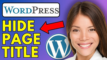 How To Hide Page Title In WordPress 2025